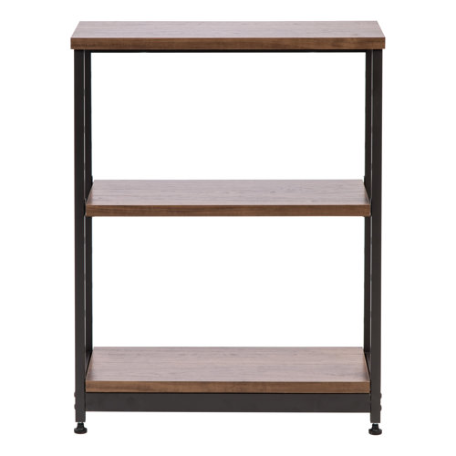Rebrilliant Albia 10.51'' W Manufactured Wood Shelving Unit & Reviews